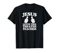 Jésus Aime ce Professeur de théâtre Chrétien Church Group T-Shirt