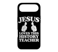 Jésus Aime ce Professeur d'histoire, Groupe d'église chrétienne Coque pour iPhone Air