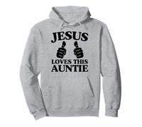 Jésus Aime Cette Tante, Groupe de culte de l'église chrétienne Sweat à Capuche