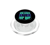 Jésus Aime Le Hip hop Christian PopSockets PopGrip pour MagSafe