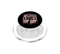 Jésus Aime Le Hip hop Christian PopSockets PopGrip pour MagSafe
