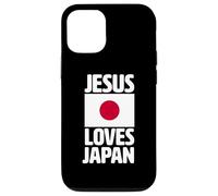 Jésus Aime Le Japon | Missionnaire Chrétien | Drapeau Japonais Dieu Coque pour iPhone 12/12 Pro
