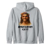 "Jésus aime les gays", LGBTQ, gay-prime Sweat à Capuche