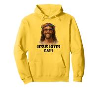 "Jésus aime les gays", LGBTQ, gay-prime Sweat à Capuche