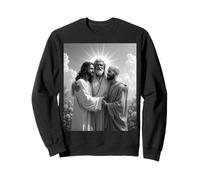 Jesus, Allah, and Buddha: A Symbol of Peace and Unity Sweatshirt