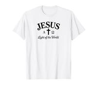 Jésus Alpha et Oméga Foi chrétienne T-Shirt