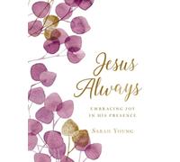 Jesus Always, Large Text Cloth Botanical Cover, With Full Scriptures