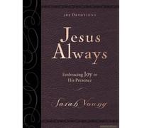 Jesus Always, Large Text Leathersoft, With Full Scriptures