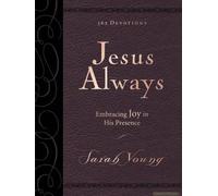 Jesus Always, Large Text Leathersoft, With Full Scriptures