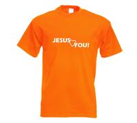 Jesus Amour You Christianisme T-Shirt Impression Haut Fun Design Print