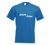 Jesus Amour You Christianisme T-Shirt Impression Haut Fun Design Print