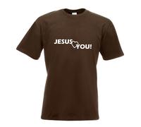 Jesus Amour You Christianisme T-Shirt Impression Haut Fun Design Print