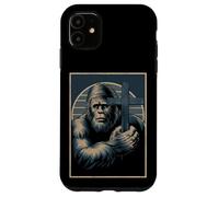 Jesus and Bigfoot - Faith and Friendship Tee Coque pour iPhone 11