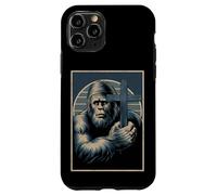 Jesus and Bigfoot - Faith and Friendship Tee Coque pour iPhone 11 Pro