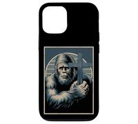 Jesus and Bigfoot - Faith and Friendship Tee Coque pour iPhone 12/12 Pro