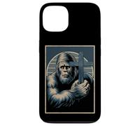 Jesus and Bigfoot - Faith and Friendship Tee Coque pour iPhone 13