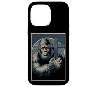 Jesus and Bigfoot - Faith and Friendship Tee Coque pour iPhone 14 Pro Max