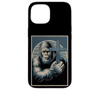 Jesus and Bigfoot - Faith and Friendship Tee Coque pour iPhone 15