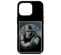 Jesus and Bigfoot - Faith and Friendship Tee Coque pour iPhone 16 Pro