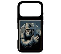 Jesus and Bigfoot - Faith and Friendship Tee Coque pour iPhone 17 Pro