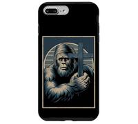 Jesus and Bigfoot - Faith and Friendship Tee Coque pour iPhone 7 Plus/8 Plus