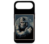 Jesus and Bigfoot - Faith and Friendship Tee Coque pour iPhone Air