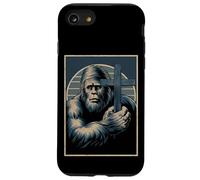 Jesus and Bigfoot - Faith and Friendship Tee Coque pour iPhone SE (2020) / 7/8