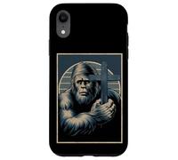 Jesus and Bigfoot - Faith and Friendship Tee Coque pour iPhone XR