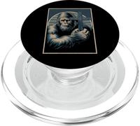 Jesus and Bigfoot - Faith and Friendship Tee PopSockets PopGrip pour MagSafe