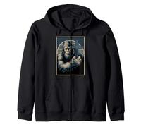Jesus and Bigfoot - Faith and Friendship Tee Sweat à Capuche