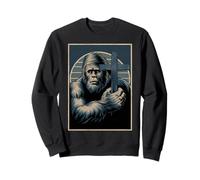 Jesus and Bigfoot - Faith and Friendship Tee Sweatshirt