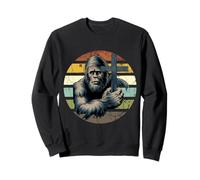 Jesus and Bigfoot - Faith and Friendship Tee Sweatshirt