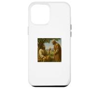 Jesus and Nathanael Under Fig Tree John 1:48 Scène biblique Coque pour iPhone 12 Pro Max