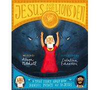 Jesus And The Lions' Den Storybook