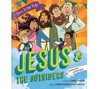 Jesus and the Outsiders - Connor Shram - Tyndale Kids - ebook (ePub) - Livre