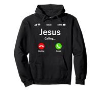 Jésus Appelle chrétien Sweat à Capuche
