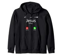 Jésus appelle - Dieu chrétien fier Sweat à Capuche