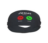 Jésus appelle et je dois devenir chrétien. Améliorez votre performance avec des bandeaux tendance - Idéal pour toute activité !