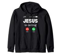 Jésus Appelle Un Classique Sweat à Capuche