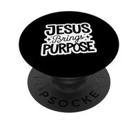 Jésus apporte Un But PopSockets PopGrip Adhésif