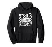 Jésus apporte un but Sweat à Capuche