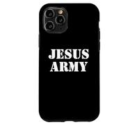 Jesus Army - Vêtements basés sur la Foi chrétienne Coque pour iPhone 11 Pro