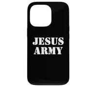Jesus Army - Vêtements basés sur la Foi chrétienne Coque pour iPhone 13 Pro