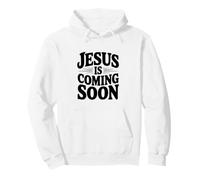 Jésus Arrive bientôt la Foi chrétienne Sweat à Capuche
