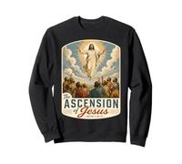 Jésus Ascension au Ciel Actes des Apôtres Catholique Sweatshirt
