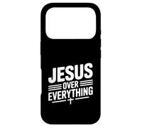 Jésus au-Dessus de Tout, la Foi est Une Source d'inspiration Coque pour iPhone 17 Pro