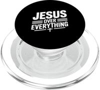 Jésus au-Dessus de Tout, la Foi est Une Source d'inspiration PopSockets PopGrip pour MagSafe