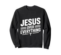 Jésus au-Dessus de Tout, la Foi est Une Source d'inspiration Sweatshirt