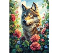 Jésus aux Bras Ouverts in Garden 1000 Pièces Puzzle Adulte en Carton Rigide Haute Qualité Animal Conte de fées Fantastique Difficile Niveau Expert Anti-Stress Jeu De Société Idée Cadeau Anniver