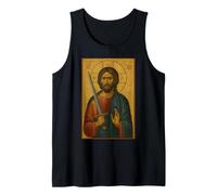 Jésus avec Une icône d'épée - icônes orthodoxes de Jésus Débardeur